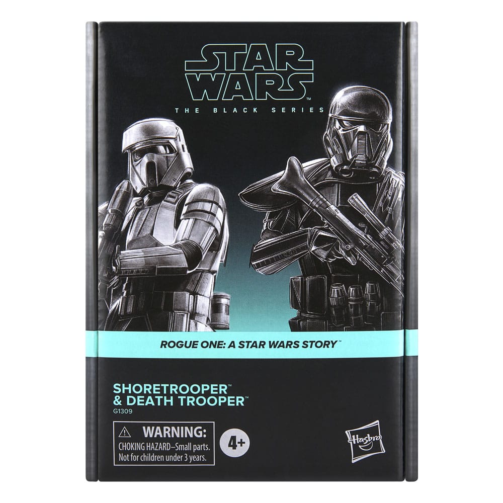 Star Wars: Rogue One Black Series Actionfiguren 2er-Pack Shoretrooper & Death Trooper 15 cm - Preorder - ETA: 29.11.2025