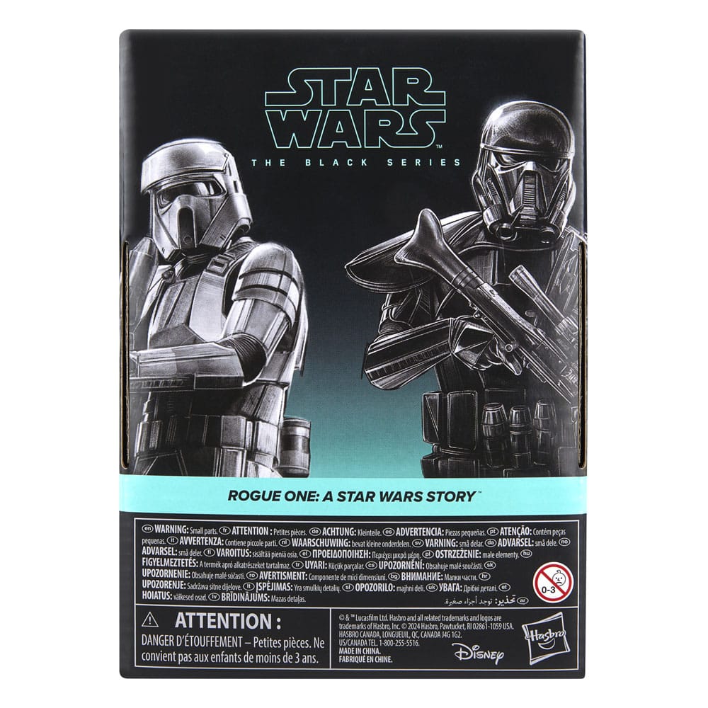 Star Wars: Rogue One Black Series Actionfiguren 2er-Pack Shoretrooper & Death Trooper 15 cm - Preorder - ETA: 29.11.2025