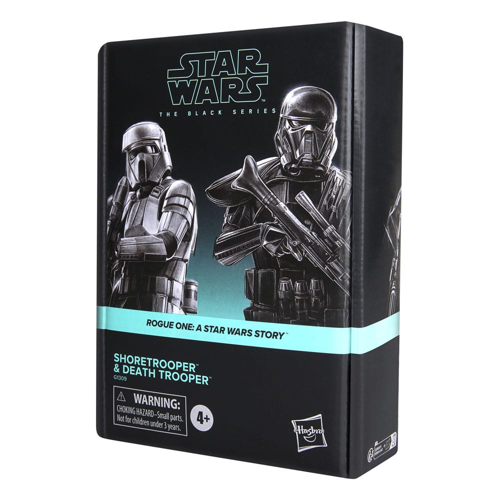 Star Wars: Rogue One Black Series Actionfiguren 2er-Pack Shoretrooper & Death Trooper 15 cm - Preorder - ETA: 29.11.2025
