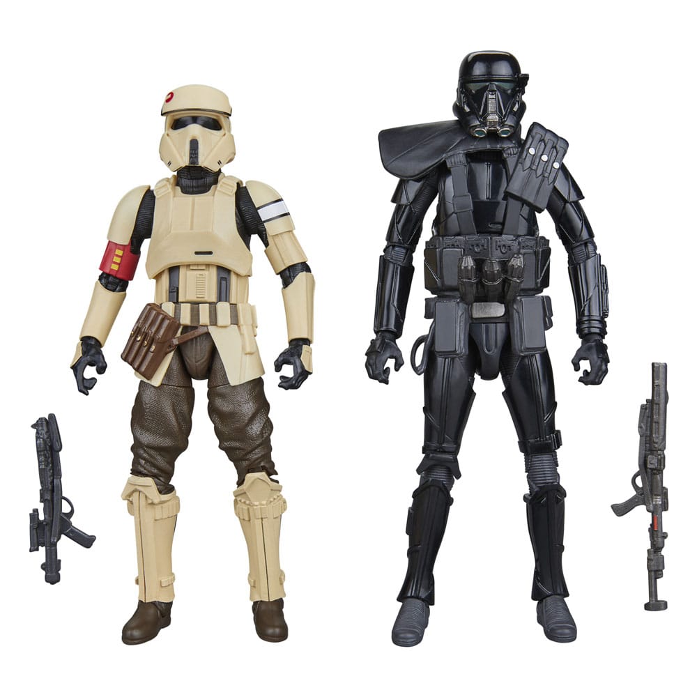 Star Wars: Rogue One Black Series Actionfiguren 2er-Pack Shoretrooper & Death Trooper 15 cm - Preorder - ETA: 29.11.2025