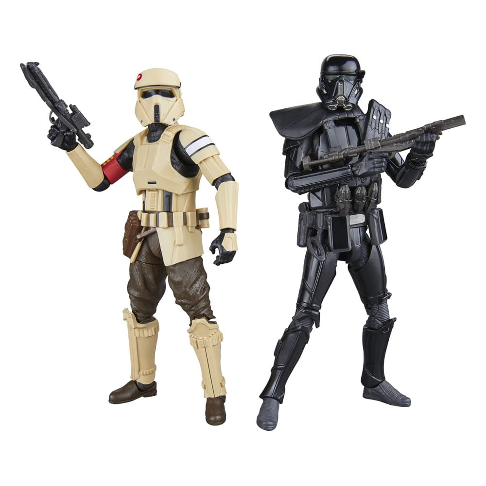 Star Wars: Rogue One Black Series Actionfiguren 2er-Pack Shoretrooper & Death Trooper 15 cm - Preorder - ETA: 29.11.2025