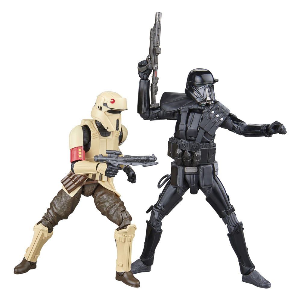 Star Wars: Rogue One Black Series Actionfiguren 2er-Pack Shoretrooper & Death Trooper 15 cm - Preorder - ETA: 29.11.2025