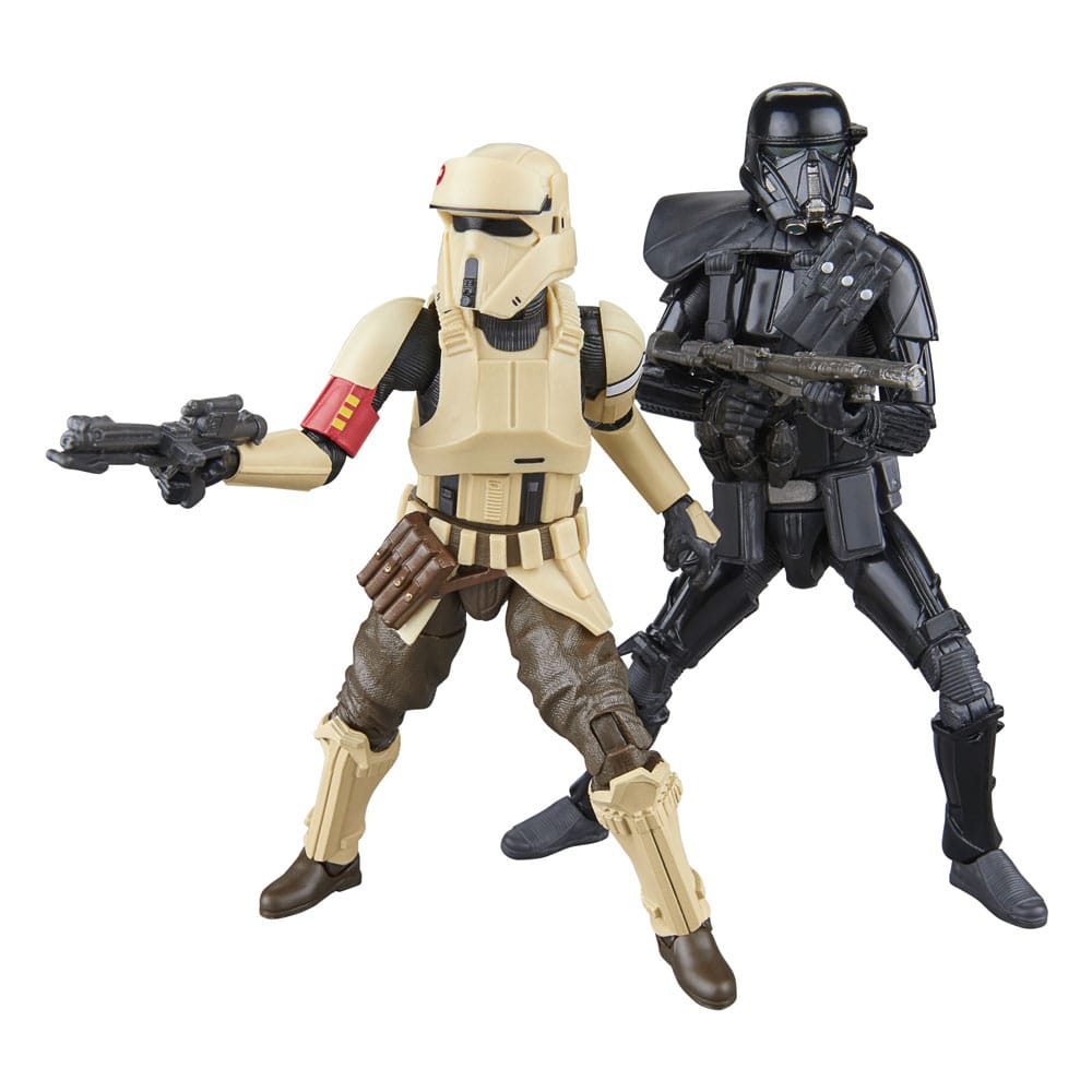 Star Wars: Rogue One Black Series Actionfiguren 2er-Pack Shoretrooper & Death Trooper 15 cm - Preorder - ETA: 29.11.2025