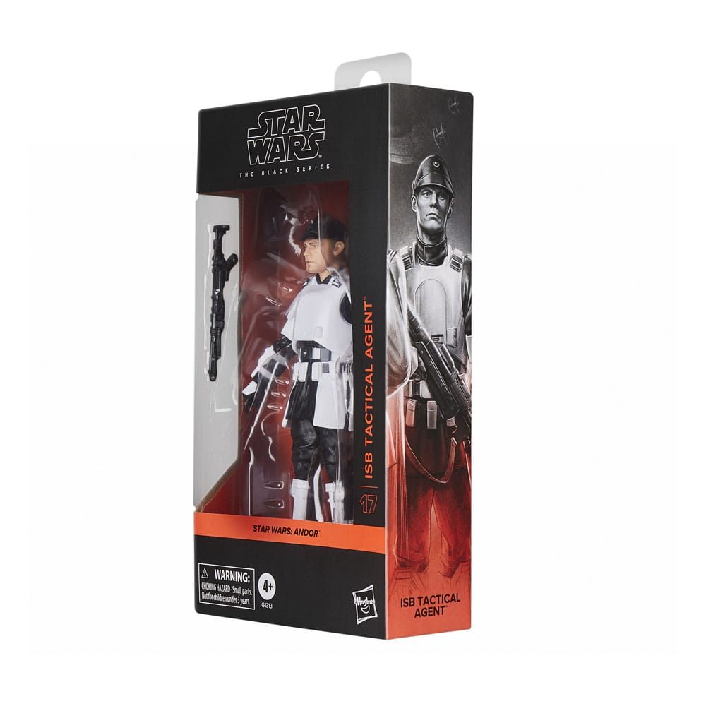Star Wars: Andor Black Series Actionfigur ISB Tactical Agent 15 cm - Versand: 5-7 Tage nach Bestellung