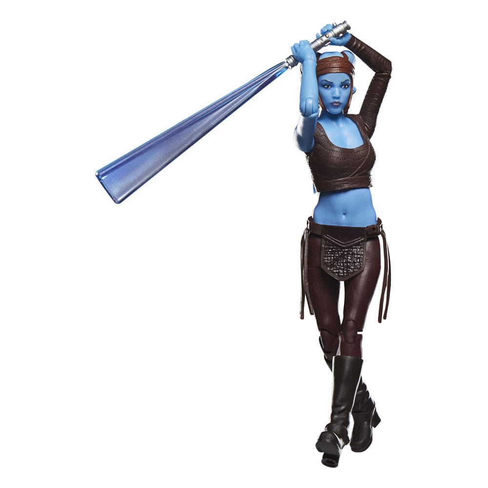Star Wars Episode III Black Series Actionfigur 20th Anniversary Aayla Secura 15 cm - Versand: 5-7 Tage nach Bestellung