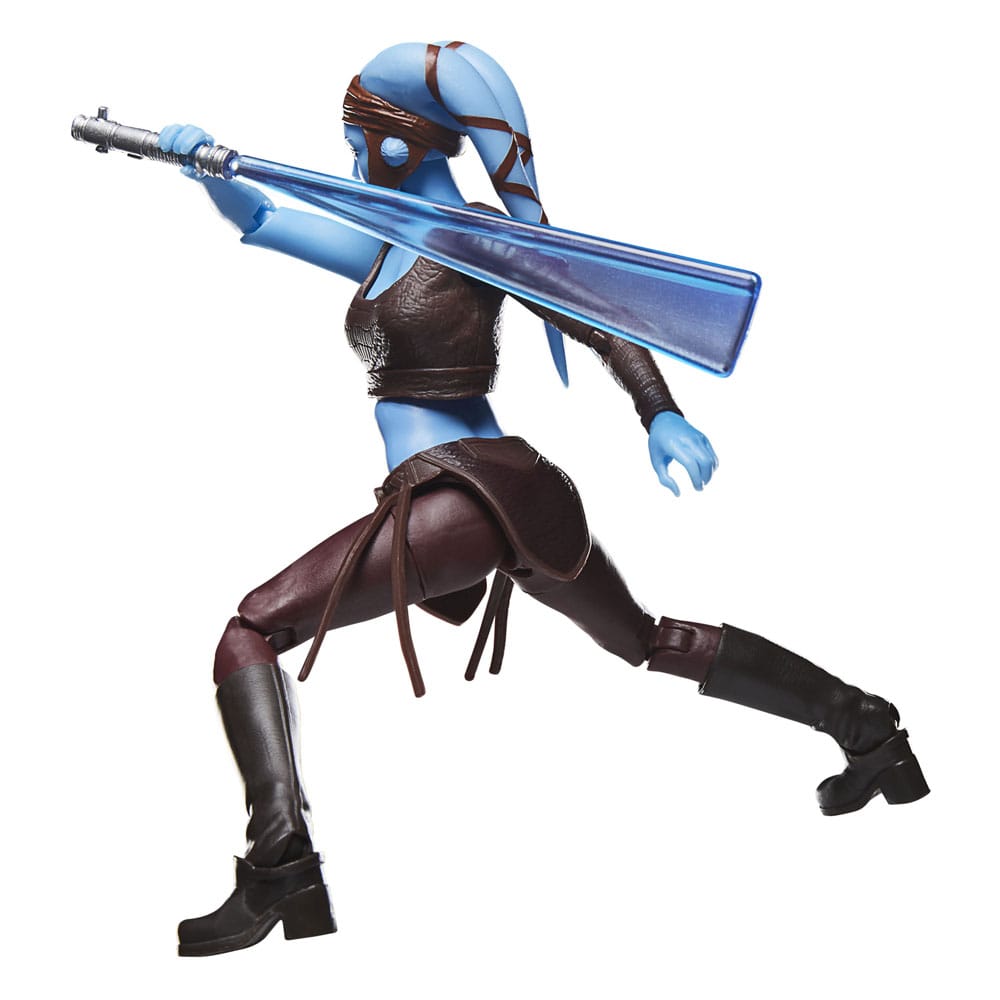 Star Wars Episode III Black Series Actionfigur 20th Anniversary Aayla Secura 15 cm - Versand: 5-7 Tage nach Bestellung