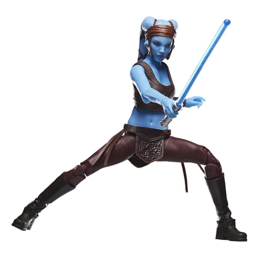 Star Wars Episode III Black Series Actionfigur 20th Anniversary Aayla Secura 15 cm - Versand: 5-7 Tage nach Bestellung