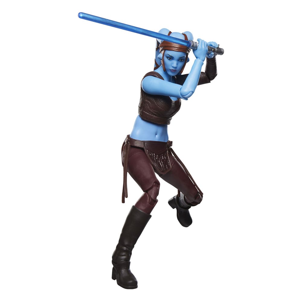 Star Wars Episode III Black Series Actionfigur 20th Anniversary Aayla Secura 15 cm - Versand: 5-7 Tage nach Bestellung