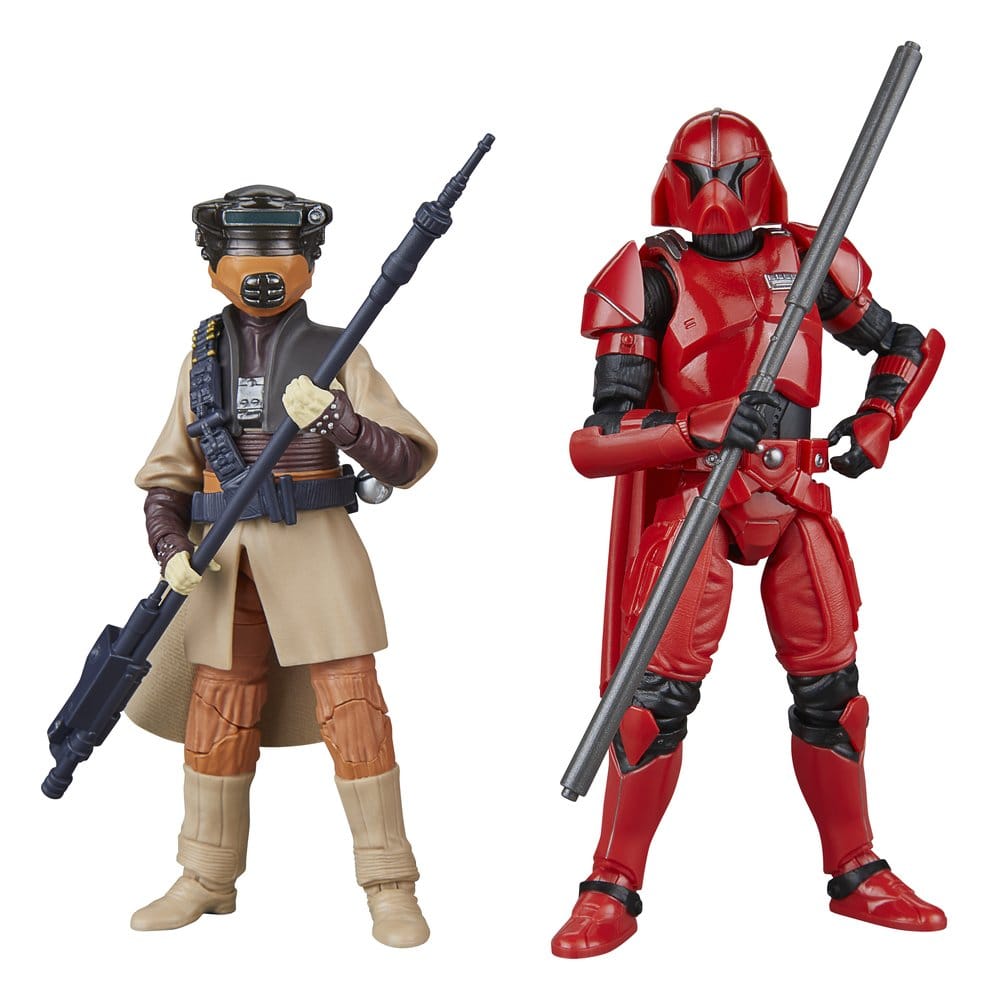 Star Wars: Shadows of the Empire Black Series Actionfiguren Luke Skywalker (Imperial Guard) & Princess Leia Organa (Boushh) 15 cm - Preorder - ETA: 27.11.2026
