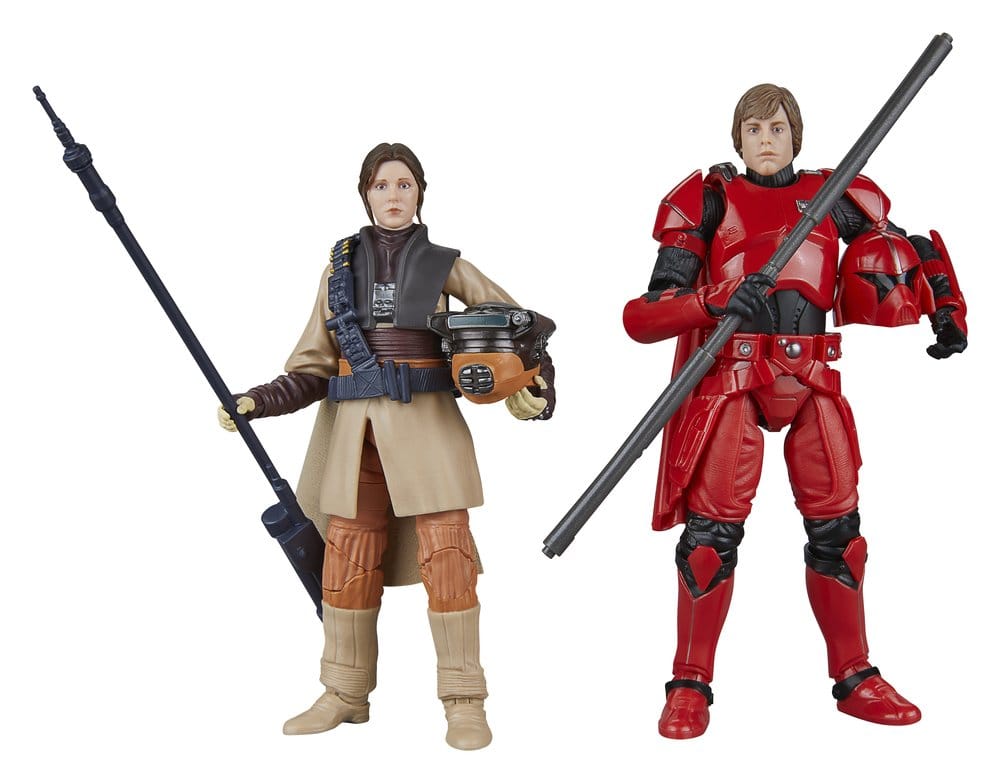 Star Wars: Shadows of the Empire Black Series Actionfiguren Luke Skywalker (Imperial Guard) & Princess Leia Organa (Boushh) 15 cm - Preorder - ETA: 27.11.2026