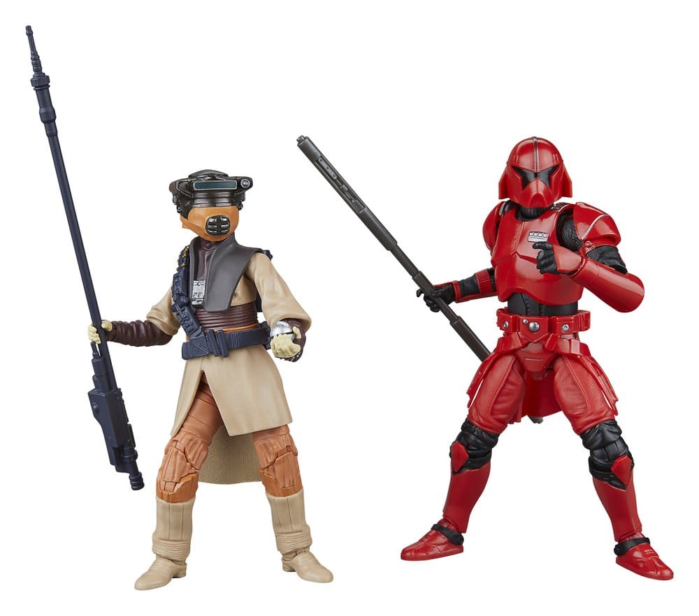Star Wars: Shadows of the Empire Black Series Actionfiguren Luke Skywalker (Imperial Guard) & Princess Leia Organa (Boushh) 15 cm - Preorder - ETA: 27.11.2026