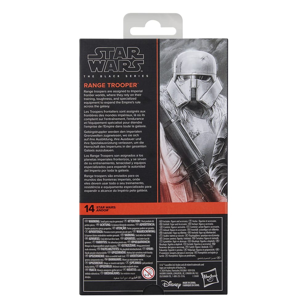 Star Wars: Andor Black Series Actionfigur Range Trooper 15 cm - Preorder - ETA: 29.11.2025
