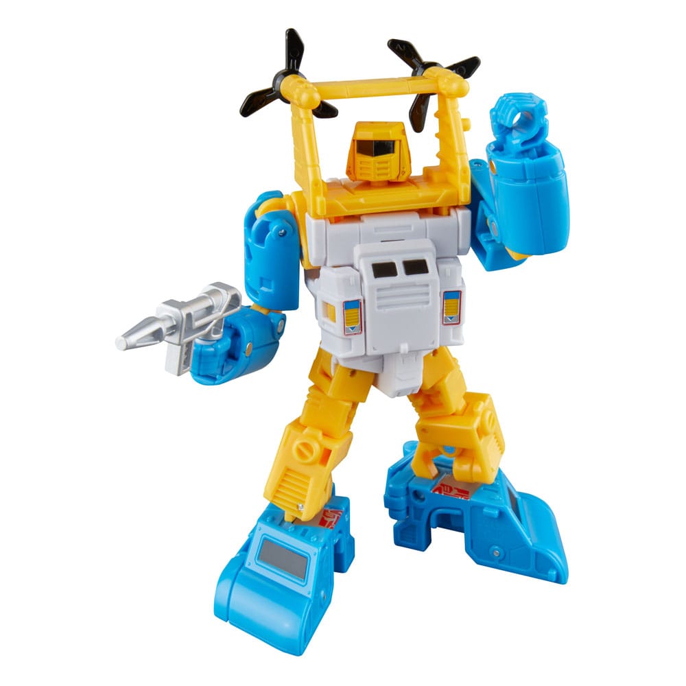 The Transformers Retro G1 Actionfigur Autobot Seaspray 13 cm - Preorder - ETA: 25.10.2025