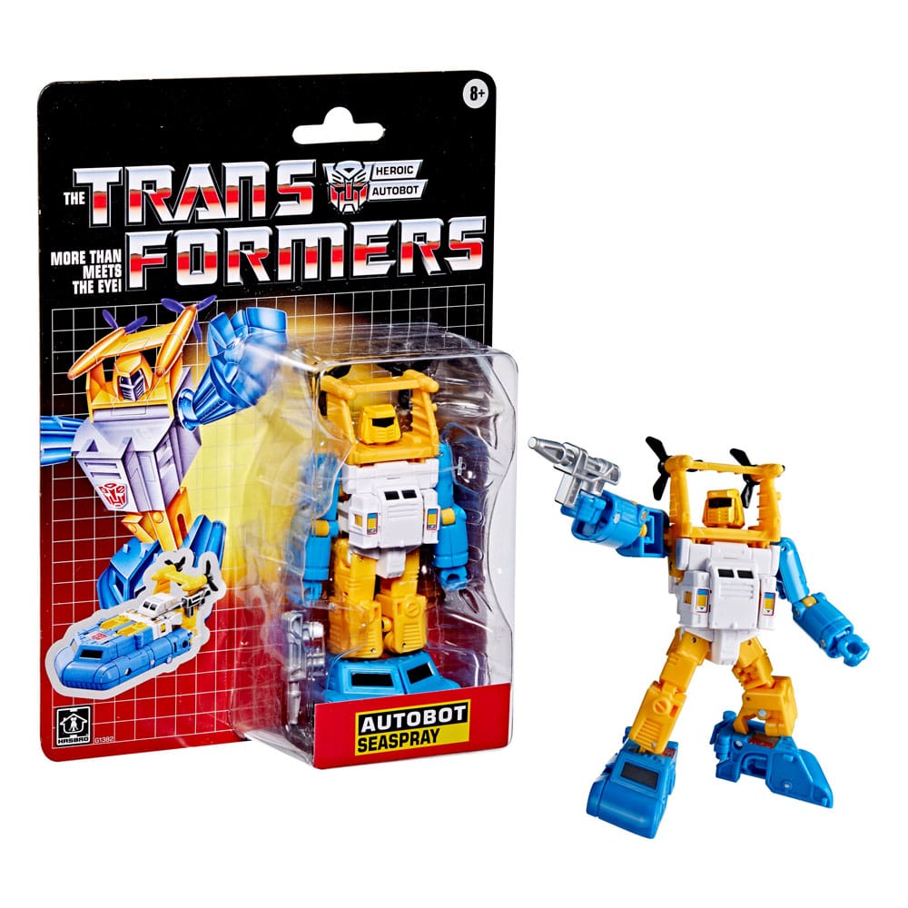 The Transformers Retro G1 Actionfigur Autobot Seaspray 13 cm - Preorder - ETA: 25.10.2025