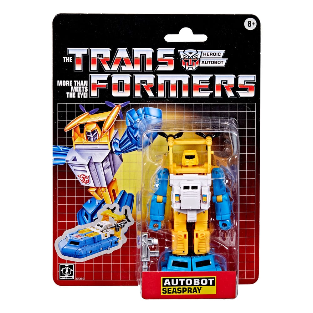 The Transformers Retro G1 Actionfigur Autobot Seaspray 13 cm - Preorder - ETA: 25.10.2025
