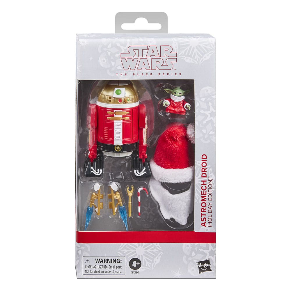 Star Wars Black Series Actionfigur Astromech Droid (Holiday Edition) 15 cm - Versand: 5-7 Tage nach Bestellung