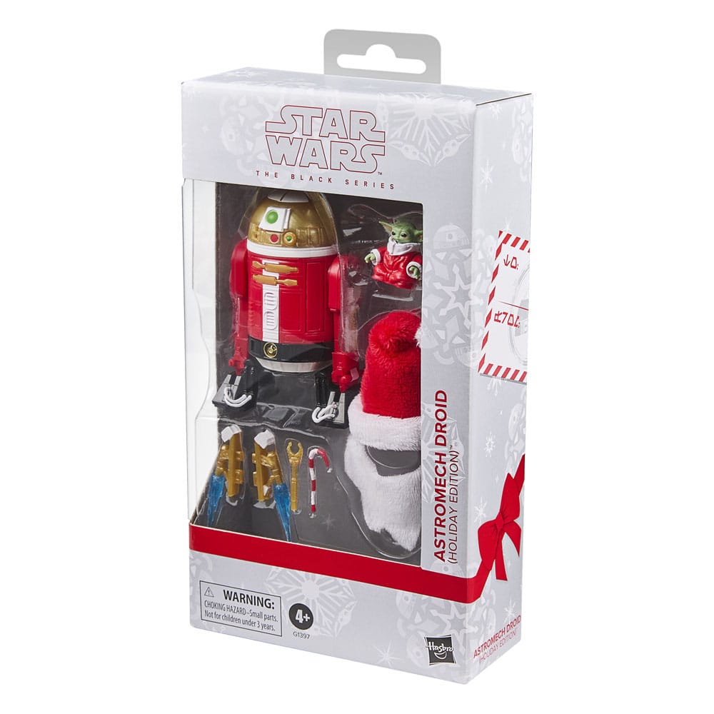 Star Wars Black Series Actionfigur Astromech Droid (Holiday Edition) 15 cm - Versand: 5-7 Tage nach Bestellung