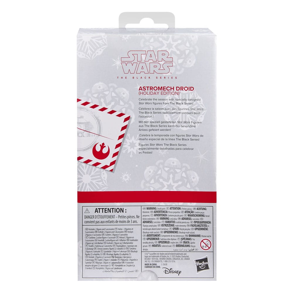 Star Wars Black Series Actionfigur Astromech Droid (Holiday Edition) 15 cm - Versand: 5-7 Tage nach Bestellung
