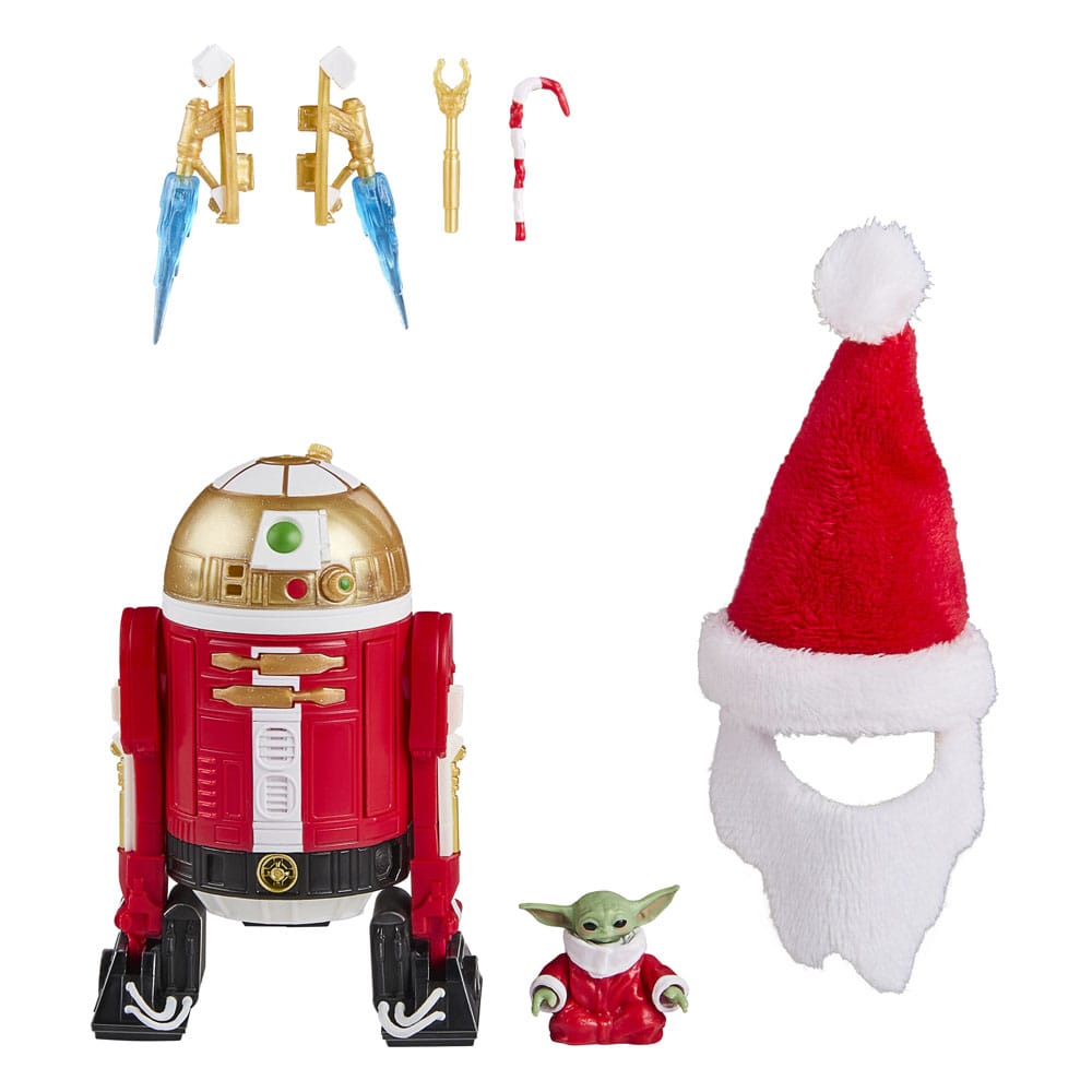 Star Wars Black Series Actionfigur Astromech Droid (Holiday Edition) 15 cm - Versand: 5-7 Tage nach Bestellung