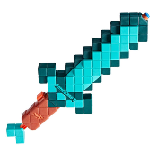 Minecraft NERF Diamantschwert mit Dart-Abschuss - Preorder - ETA: 20.10.2025