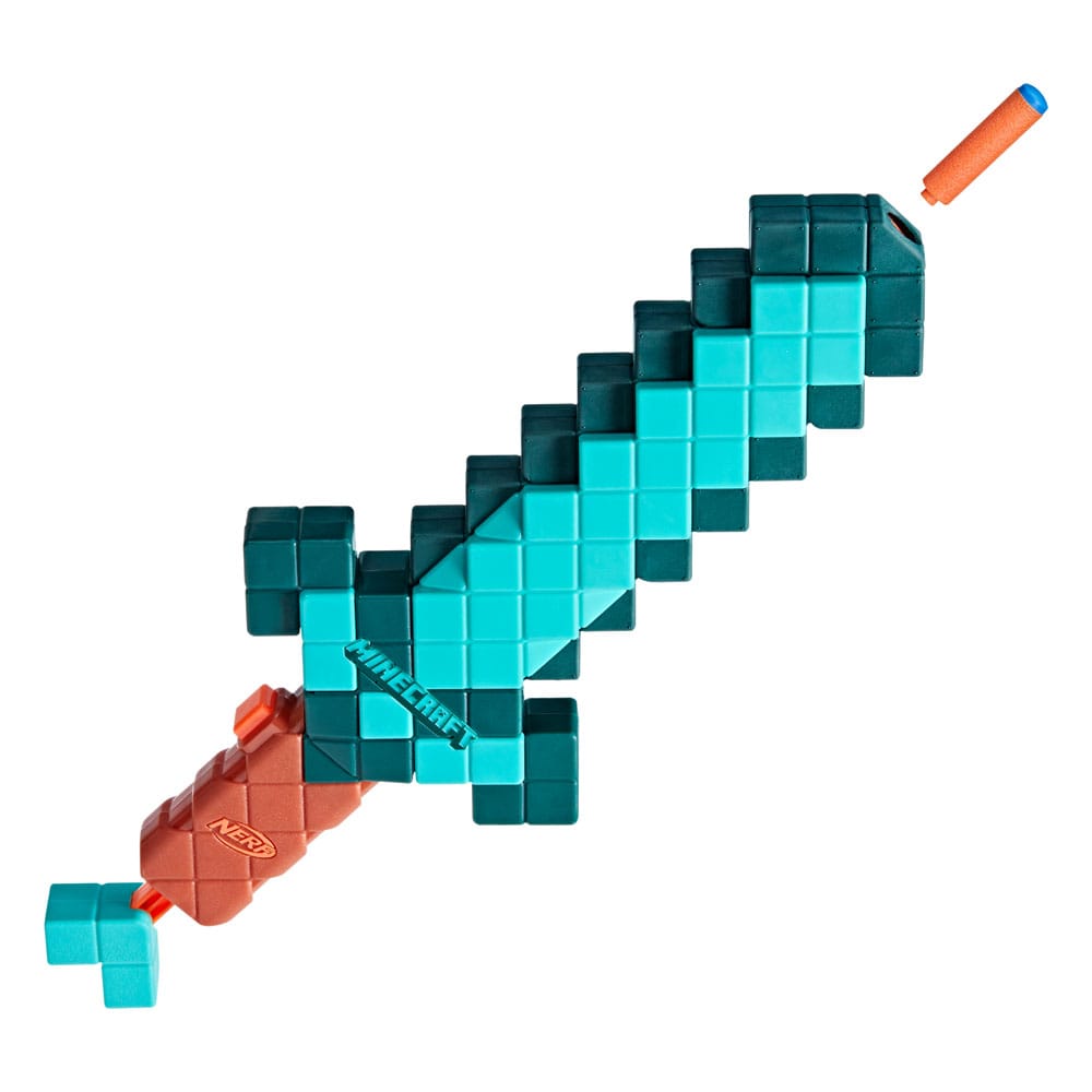 Minecraft NERF Diamantschwert mit Dart-Abschuss - Preorder - ETA: 20.10.2025