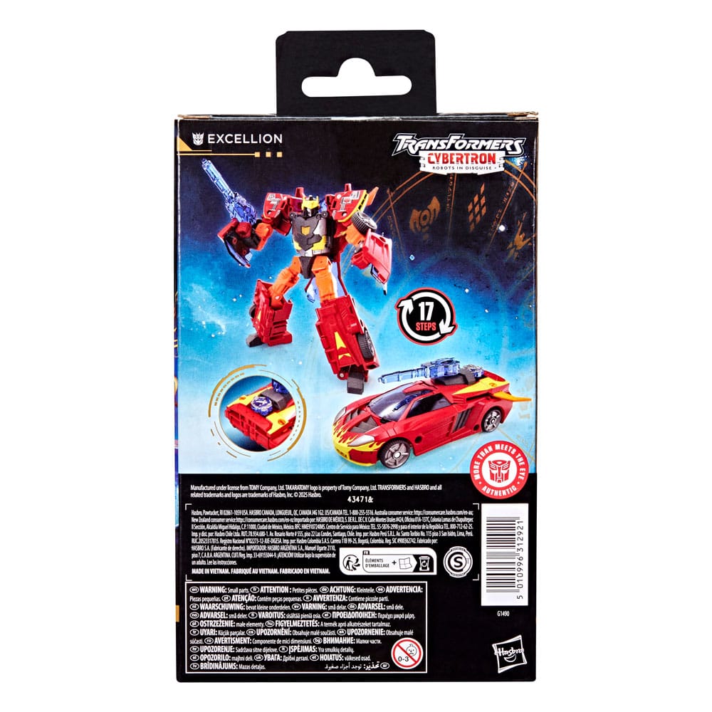 Transformers Age of the Primes Deluxe Class Actionfigur Excellion 14 cm - Versand: 5-7 Tage nach Bestellung