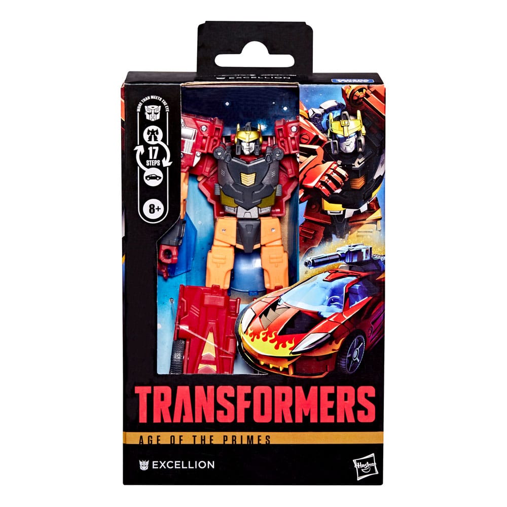 Transformers Age of the Primes Deluxe Class Actionfigur Excellion 14 cm - Versand: 5-7 Tage nach Bestellung