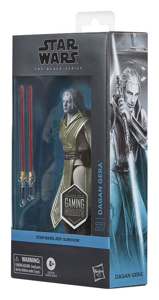 Star Wars Jedi: Survivor Black Series Gaming Greats Actionfigur Dagan Gera 15 cm - Preorder - ETA: 29.11.2025