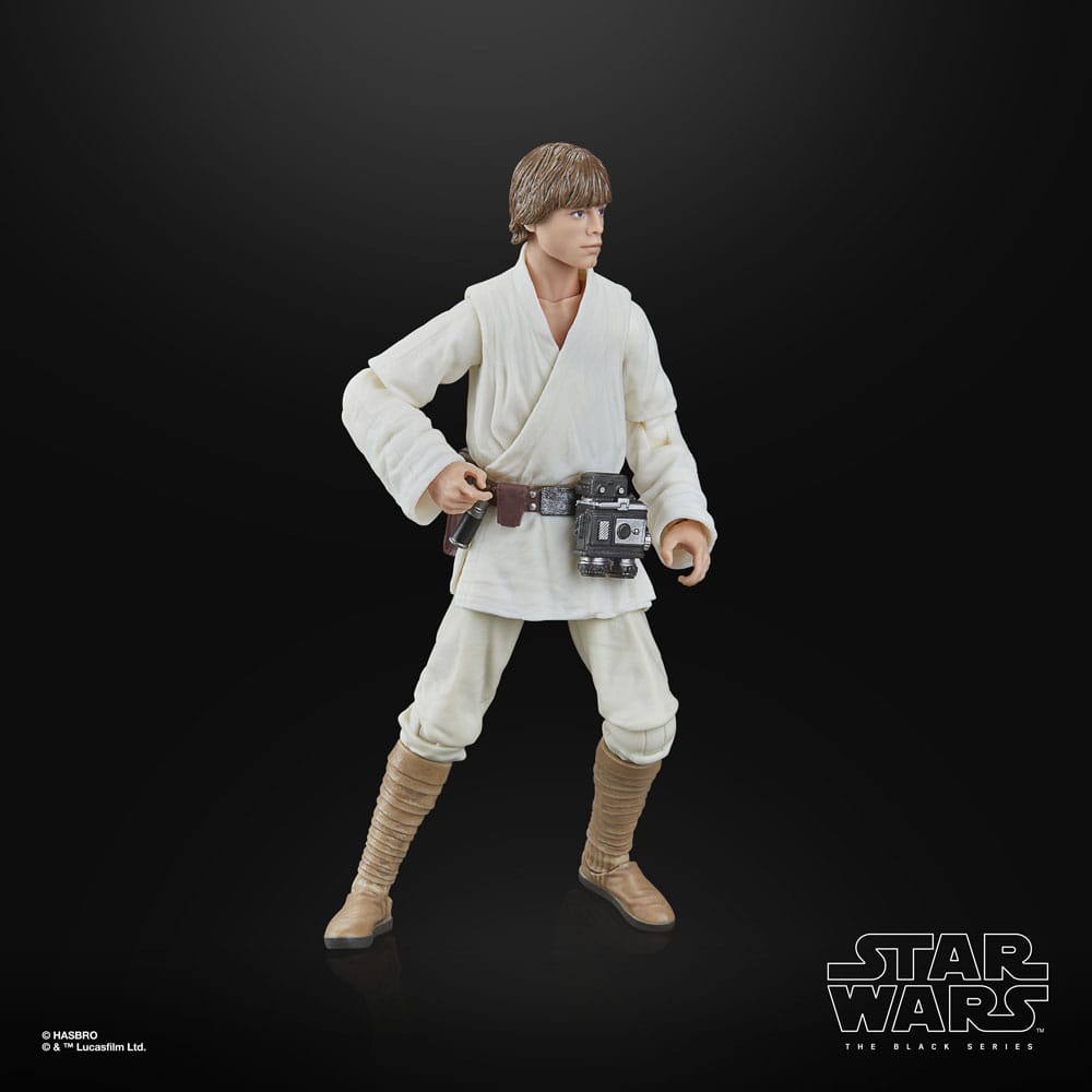 Star Wars Episode IV Black Series Actionfigur Luke Skywalker 15 cm - Preorder - ETA: Ende 02.2025