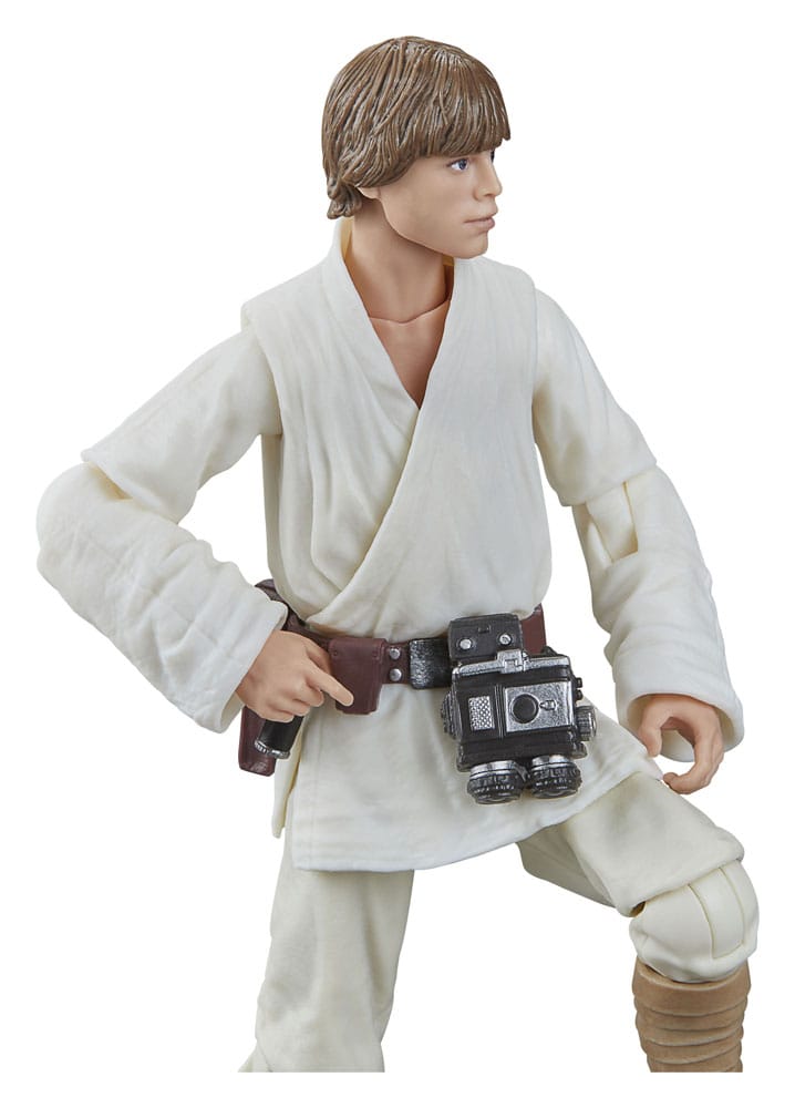 Star Wars Episode IV Black Series Actionfigur Luke Skywalker 15 cm - Preorder - ETA: Ende 02.2025