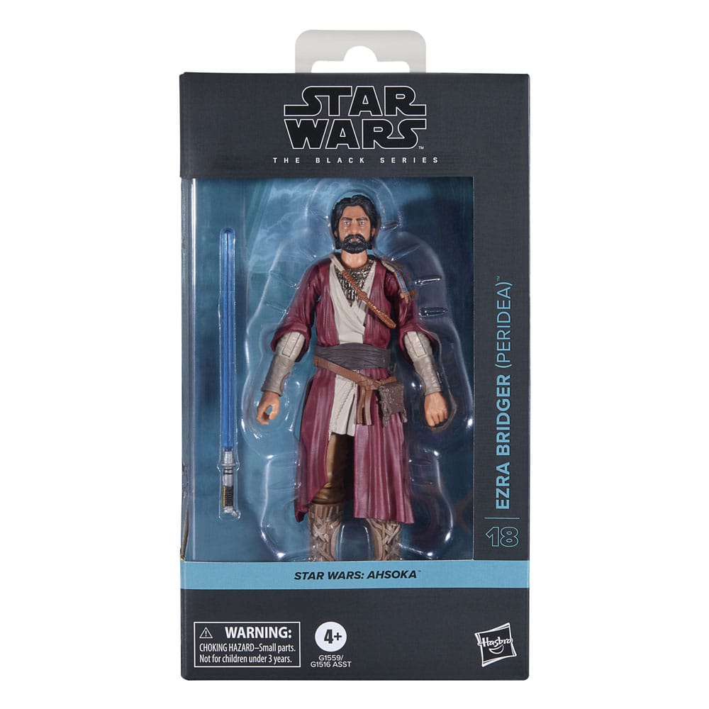 Star Wars: Ahsoka Black Series Actionfigur Ezra Bridger (Peridea) 15 cm - Preorder - ETA: 08.09.2025