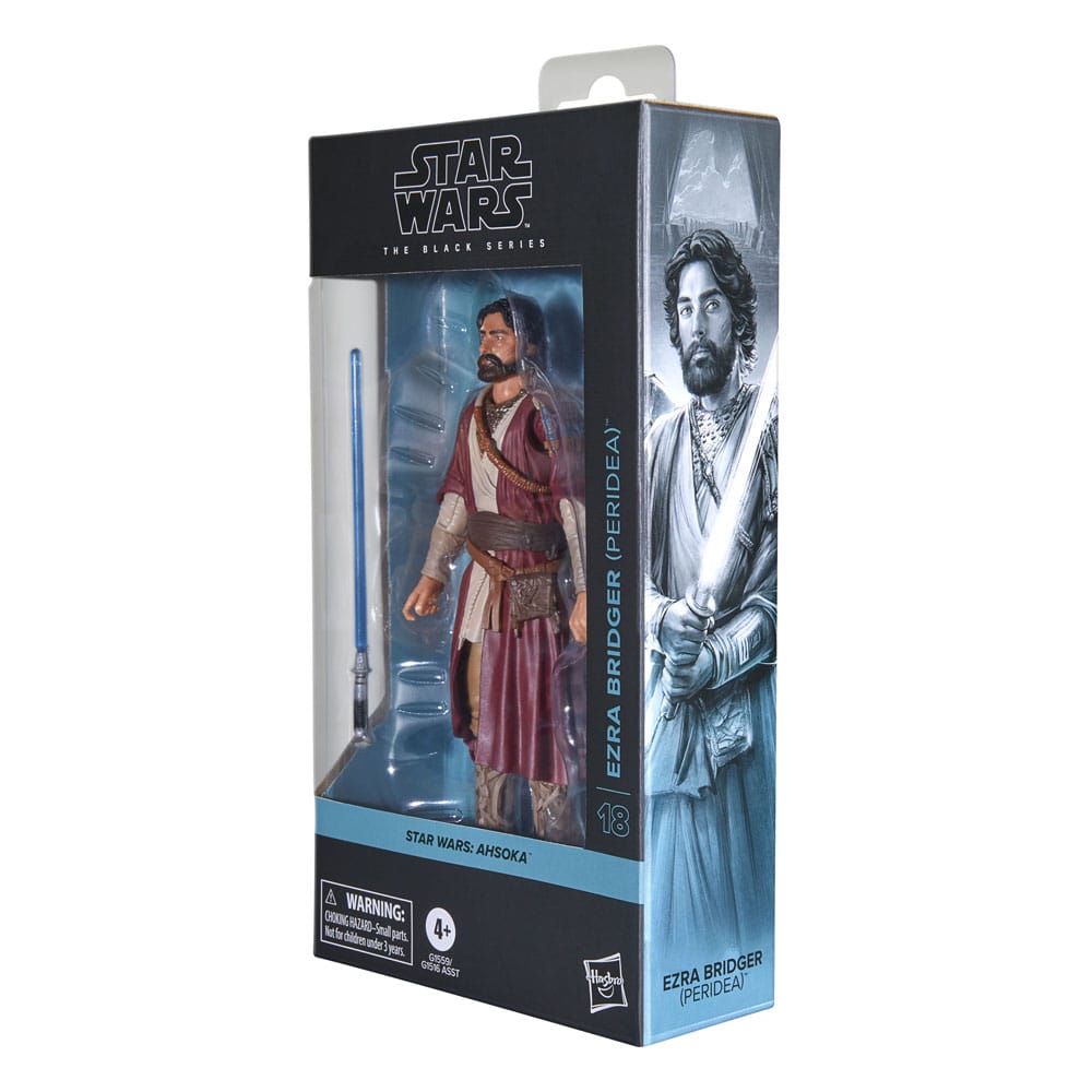 Star Wars: Ahsoka Black Series Actionfigur Ezra Bridger (Peridea) 15 cm - Preorder - ETA: 08.09.2025