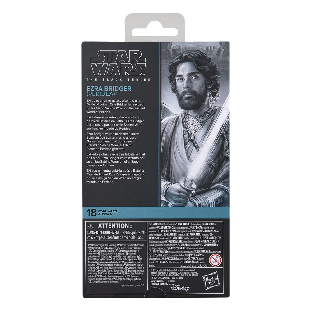 Star Wars: Ahsoka Black Series Actionfigur Ezra Bridger (Peridea) 15 cm - Preorder - ETA: 08.09.2025