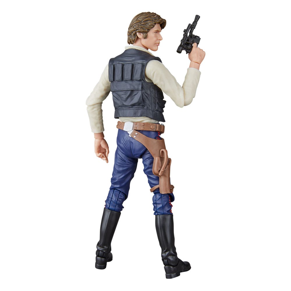 Star Wars Episode IV Black Series Actionfigur Han Solo 15 cm - Versand: 5-7 Tage nach Bestellung