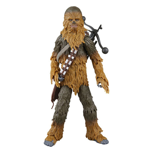 Star Wars Episode IV Black Series Actionfigur Chewbacca 15 cm - Versand: 5-7 Tage nach Bestellung