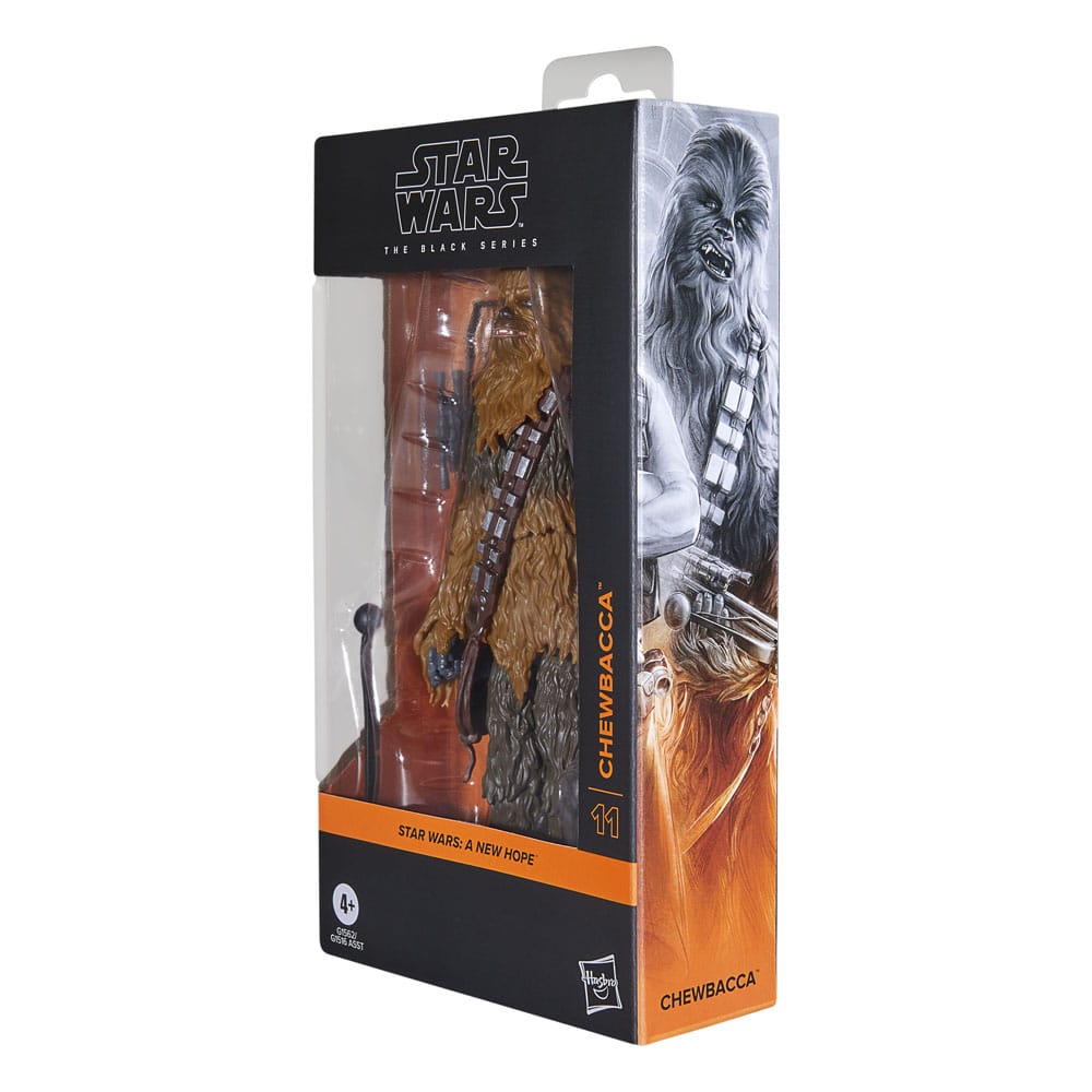 Star Wars Episode IV Black Series Actionfigur Chewbacca 15 cm - Versand: 5-7 Tage nach Bestellung