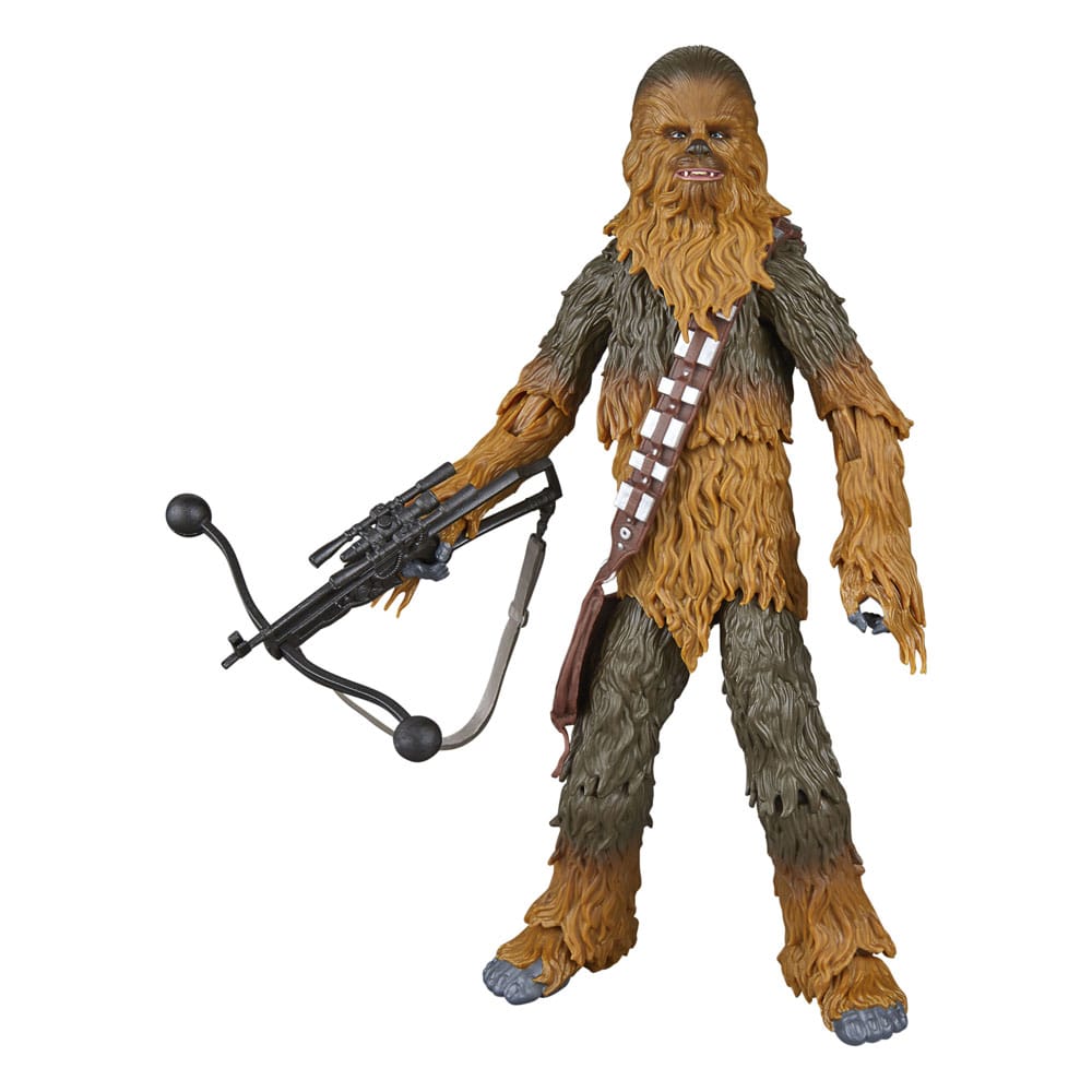 Star Wars Episode IV Black Series Actionfigur Chewbacca 15 cm - Versand: 5-7 Tage nach Bestellung