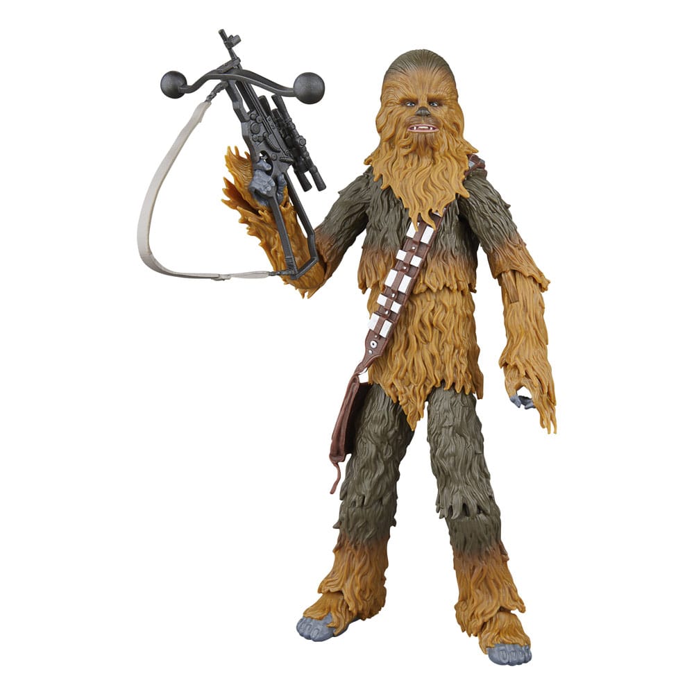 Star Wars Episode IV Black Series Actionfigur Chewbacca 15 cm - Versand: 5-7 Tage nach Bestellung
