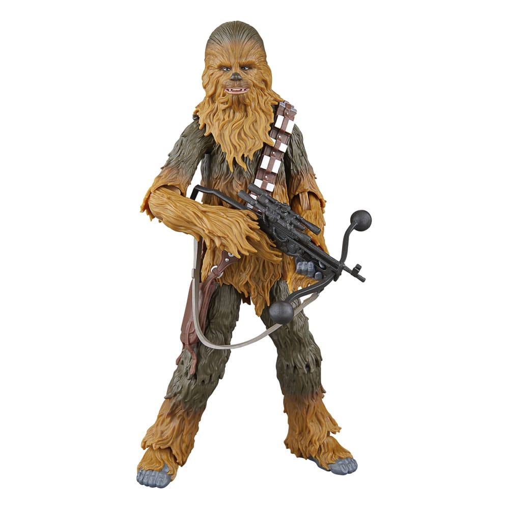 Star Wars Episode IV Black Series Actionfigur Chewbacca 15 cm - Versand: 5-7 Tage nach Bestellung