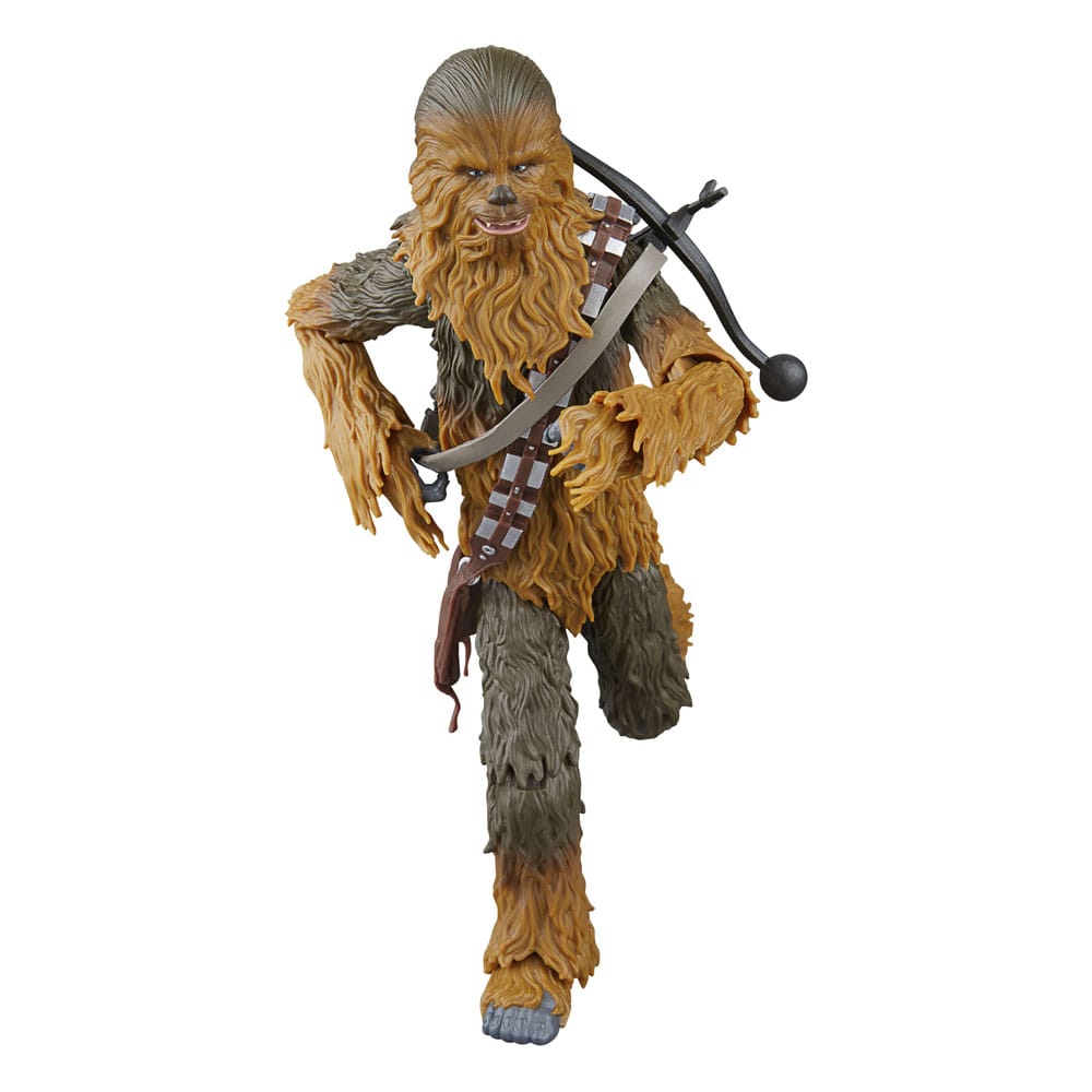 Star Wars Episode IV Black Series Actionfigur Chewbacca 15 cm - Versand: 5-7 Tage nach Bestellung