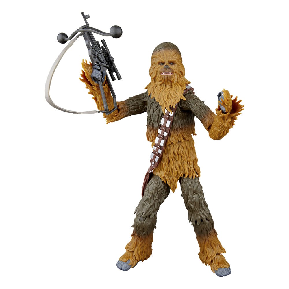 Star Wars Episode IV Black Series Actionfigur Chewbacca 15 cm - Versand: 5-7 Tage nach Bestellung