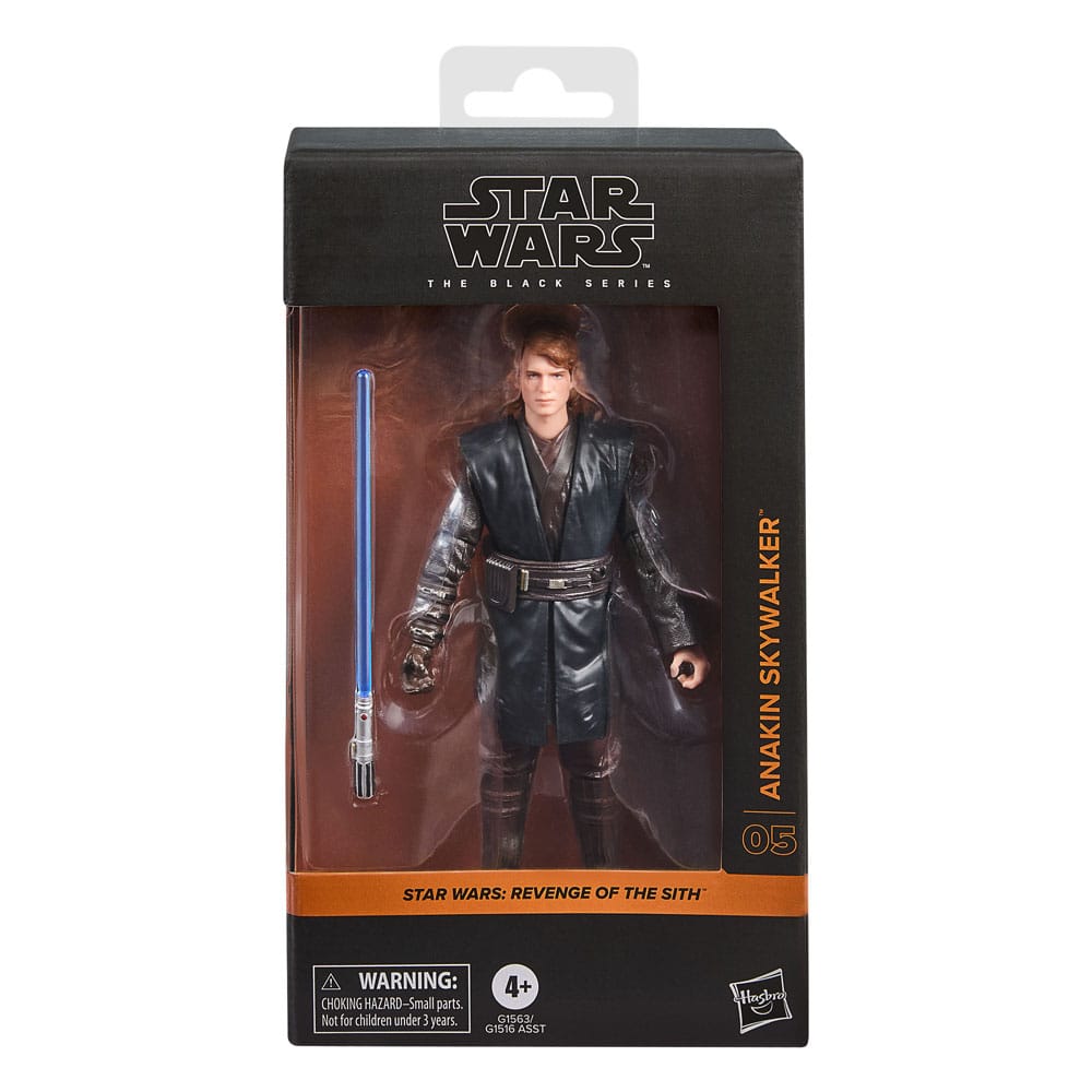 Star Wars Episode III Black Series Actionfigur Anakin Skywalker 15 cm - Preorder - ETA: 25.10.2025
