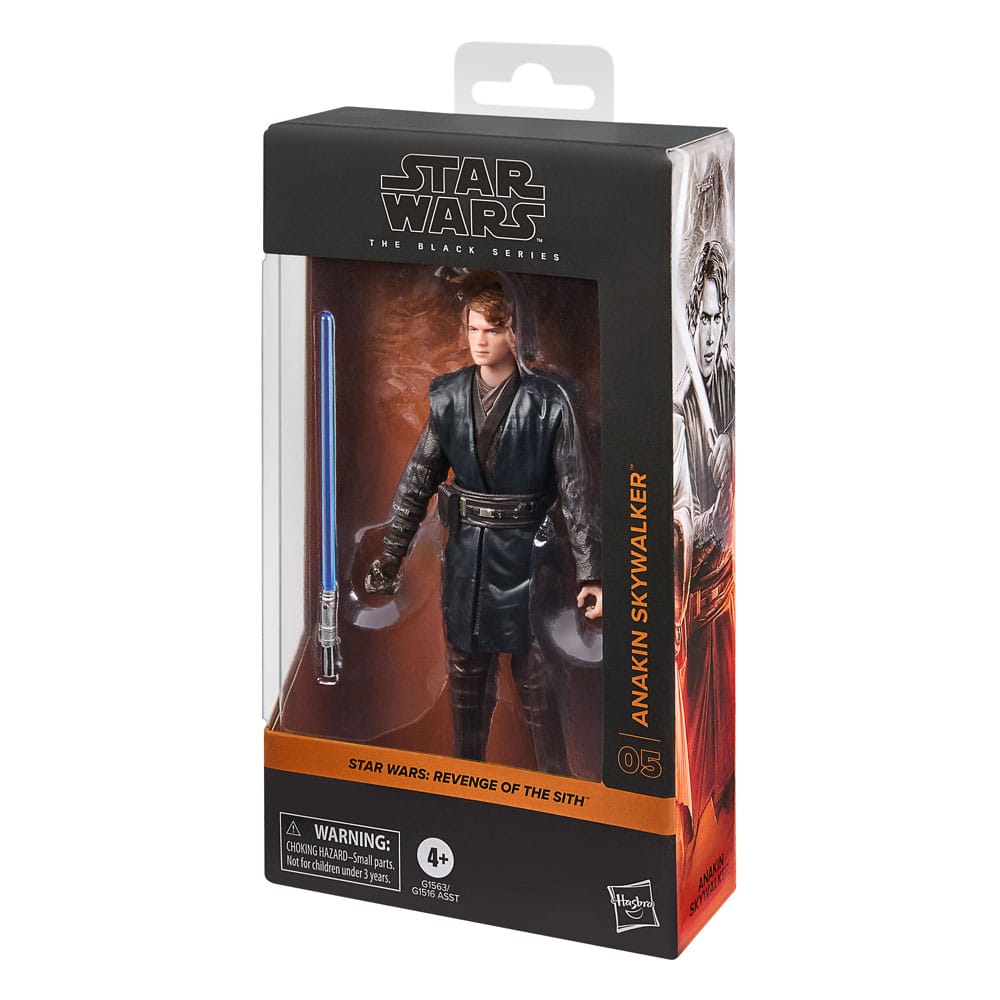 Star Wars Episode III Black Series Actionfigur Anakin Skywalker 15 cm - Preorder - ETA: 25.10.2025