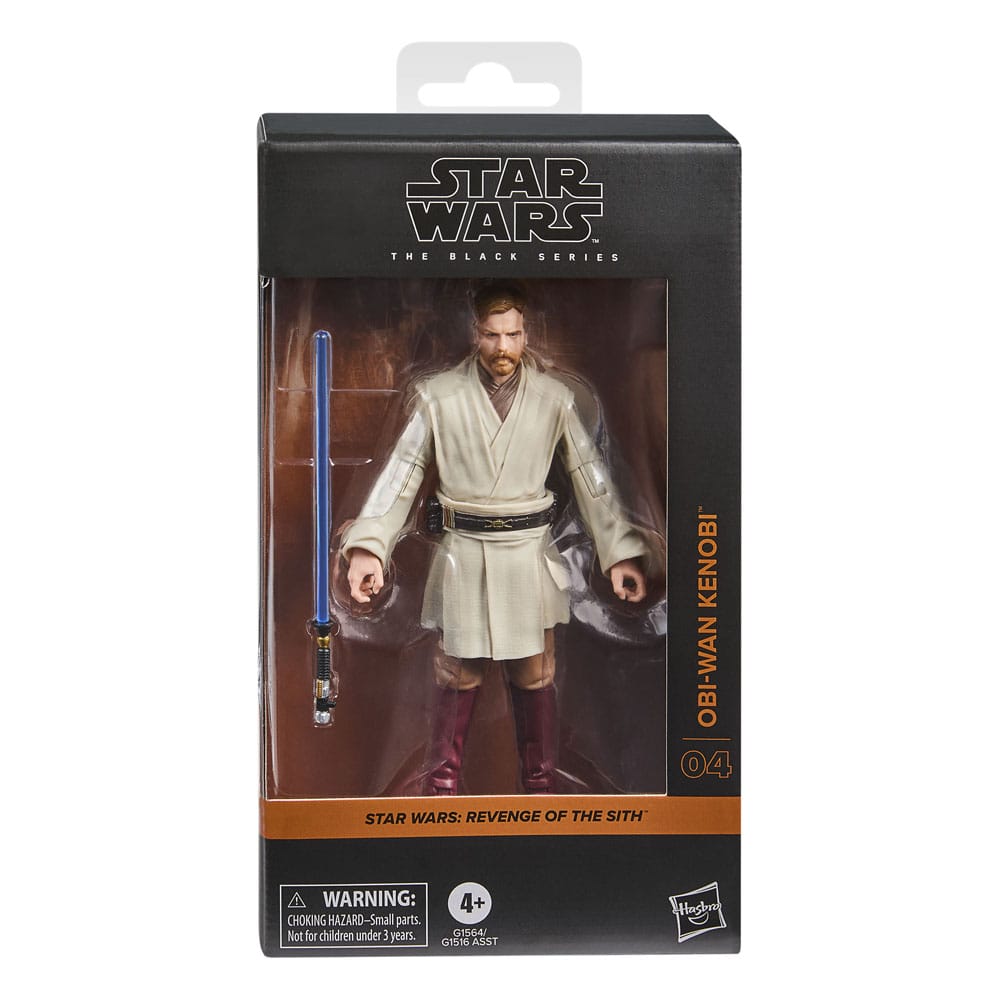Star Wars Episode III Black Series Actionfigur Obi-Wan Kenobi 15 cm - Preorder - ETA: 25.10.2025