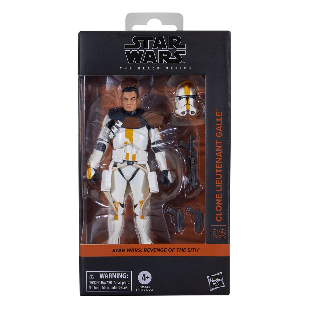 Star Wars Episode III Black Series Actionfigur Clone Lieutenant Galle 15 cm - Preorder - ETA: 25.10.2025