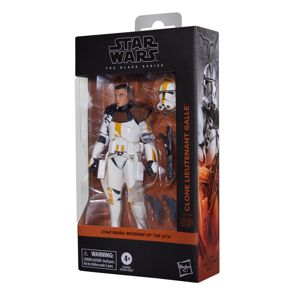 Star Wars Episode III Black Series Actionfigur Clone Lieutenant Galle 15 cm - Preorder - ETA: 25.10.2025