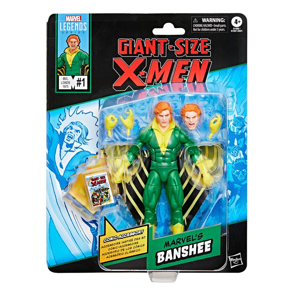 Giant-Size X-Men Marvel Legends Actionfigur Marvel's Banshee 15 cm - Versand: 5-7 Tage nach Bestellung