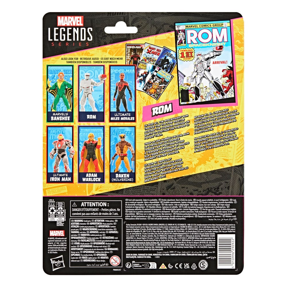 Rom: Spaceknight Marvel Legends Actionfigur Rom 15 cm - Preorder - ETA: 28.11.2025