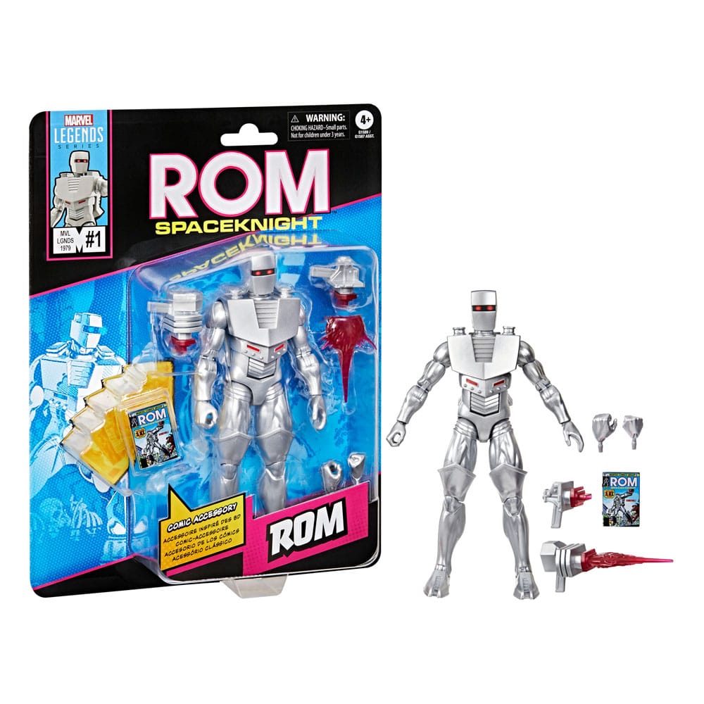 Rom: Spaceknight Marvel Legends Actionfigur Rom 15 cm - Preorder - ETA: 28.11.2025