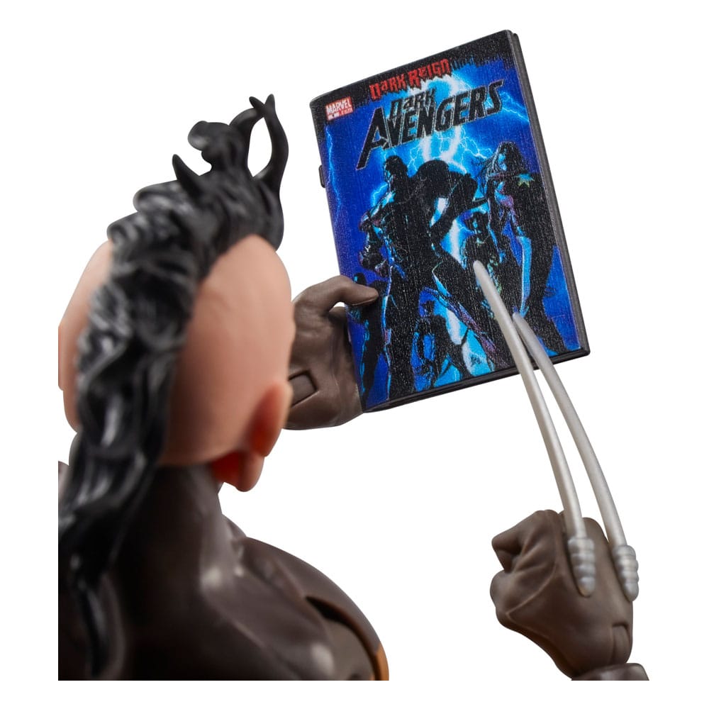 Dark Avengers Marvel Legends Actionfigur Daken (Wolverine) 15 cm - Versand: 7 Tage nach Bestellung